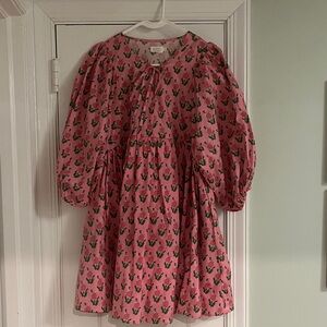 Shop the Mint nursing dress